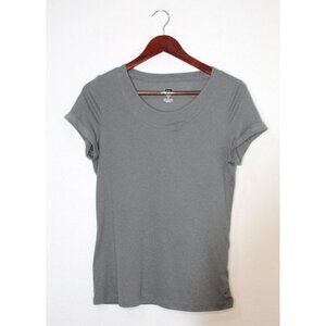 REI Activewear Outdoor Hiking Workout‎ Lightweight Gray Pocket Training Top M